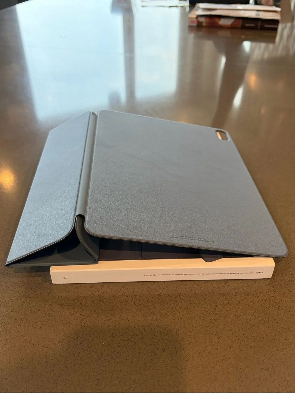 Apple iPad Air Smart Folio Case - Slate Blue